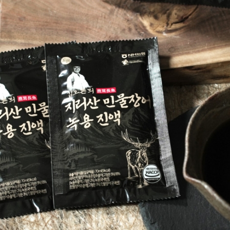 지리산 민물장어 녹용 진액 민물 장어즙 30포 [김오곤]