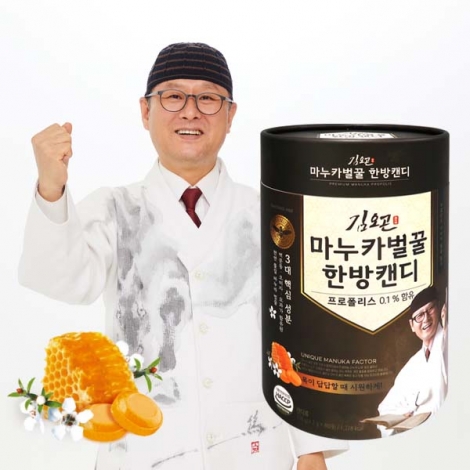 김오곤 마누카 벌꿀 한방캔디 80정
