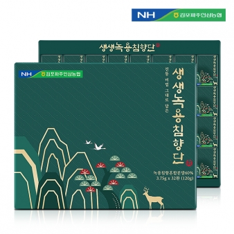 김포파주인삼농협 생생녹용침향단 32환