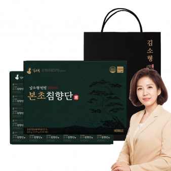 김소형원방 본초침향단 225g(3.75g x 60환) + 쇼핑백