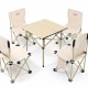 웨일테일 캠핑 테이블&의자 세트 (4인)